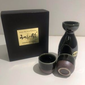 New Sake Set